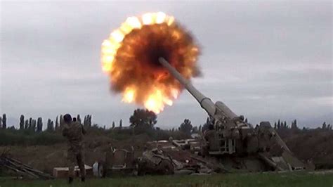 Armenia-Azerbaijan War: Firing intensified, no possibility of ceasefire ...