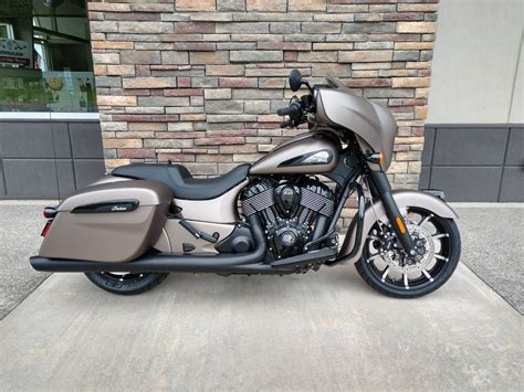 New 2019 Indian Chieftain Dark Horse® ABS Motorcycles in Lowell, NC ...