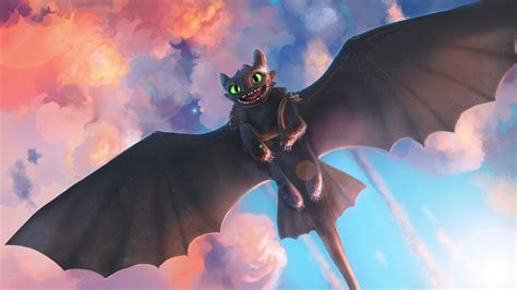 Toothless Night Fury Dragon 5K Wallpapers | HD Wallpapers