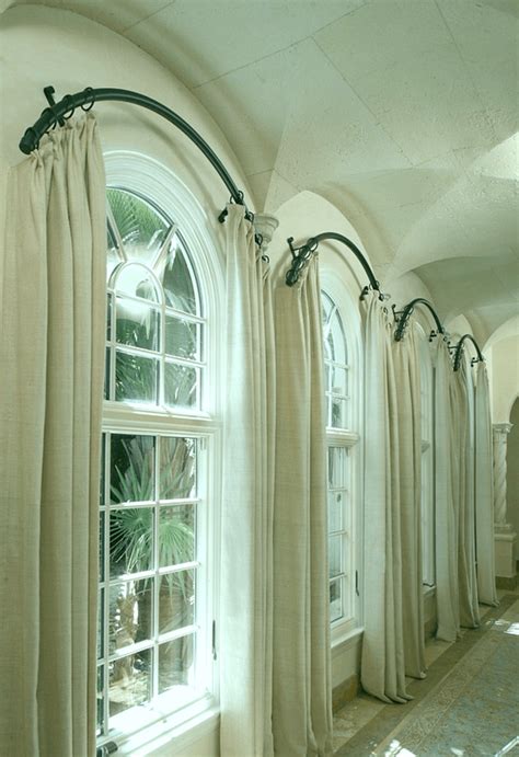 The Best Curtains For Arched Windows Dengarden