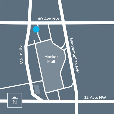 Market Mall - Map and Directions - Mayfair Diagnostics