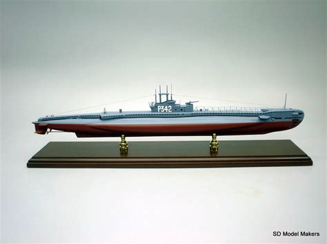 SD Model Makers > British Navy Submarine Models > T Class Submarine Models