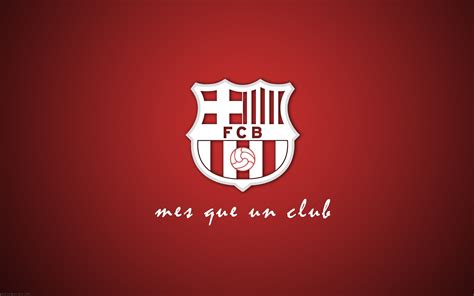 FC Barcelona Logo Wallpaper Free Download