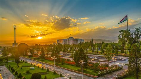 Dushanbe - a city that combines antiquity and modernity | Euronews