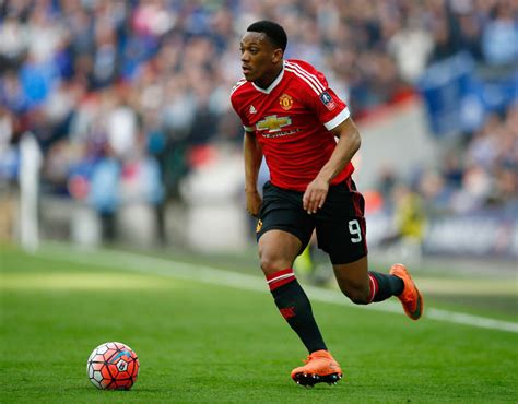 Anthony Martial | France Football's U23 Team of the Year | Sport ...