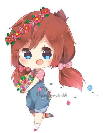 Happy Anime Chibi