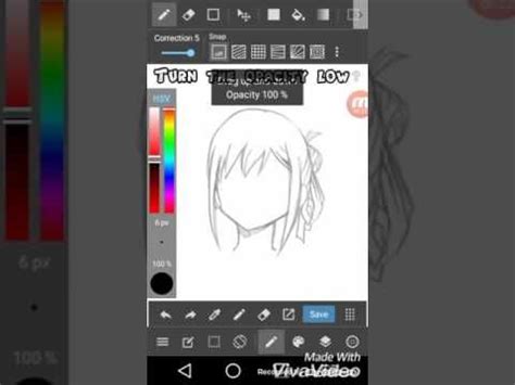 Ibis Paint X - Tutorial For Beginners | Dulce Drawing Journal | Ibis ...