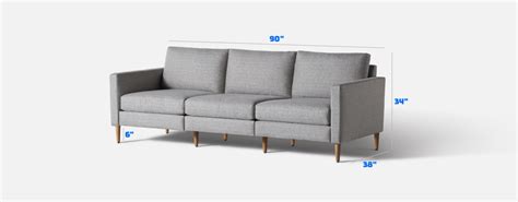 3 Seater Sofa Sizes | Baci Living Room