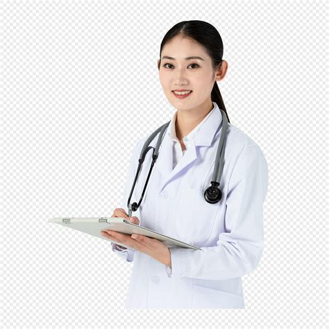 Female Doctor PNG Images With Transparent Background | Free Download On ...