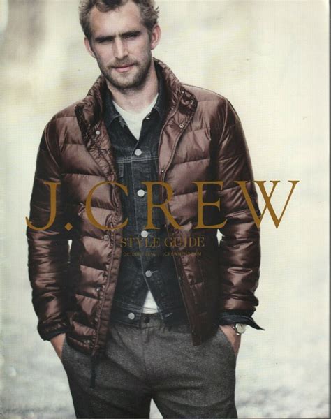 J Crew Fashion Clothing Catalog Men's Style Guide October 2014 39pgs 0 ...