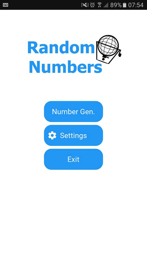 Random Number Generator for Android - Download