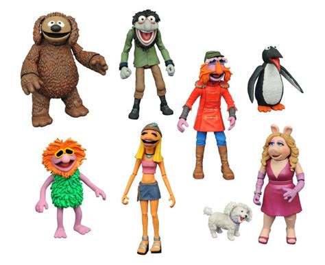 The Muppets Select action figures | Muppet Wiki | FANDOM powered by Wikia