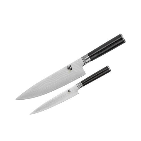 Shun Classic 2pc Knife Set - Fast Shipping