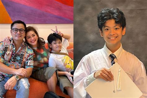 Ogie Alcasid, Regine Velasquez's son Nate finishes grade school