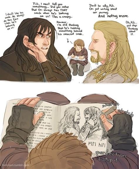 Fili and Kili - The Hobbit/LOTR Fan Art