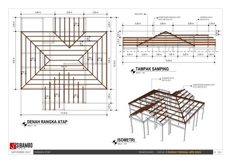 45+ Contoh Desain Atap Kayu Images