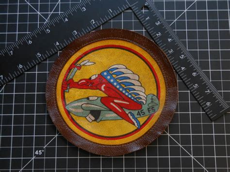 WW2 45th Fighter Squadron Patch "REAL SERIES" | a2jacketpatches