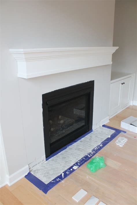 Carrara Marble Fireplace [Example] | Construction2style