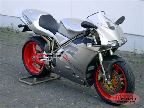 Ducati 916 Senna 1997 Specs and Photos