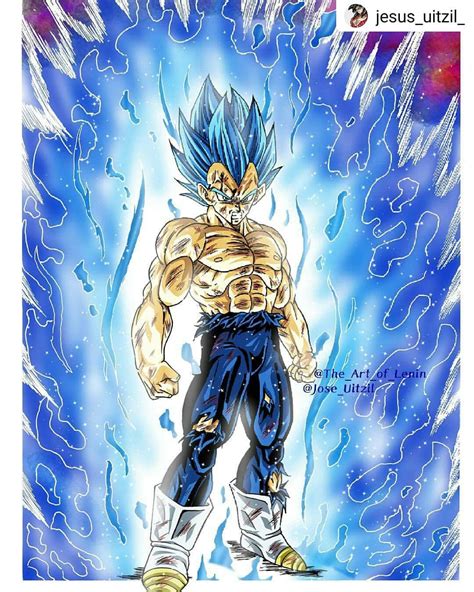 Vegeta Super Saiyan Blue Evolution Wallpapers - Wallpaper Cave