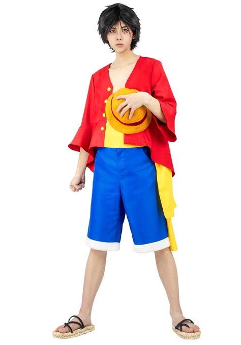 Luffy Cosplay Costume | ubicaciondepersonas.cdmx.gob.mx