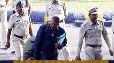 Sanjay Dutt walks out of jail, says ‘happy to be a free man after 23 ...