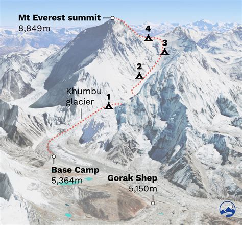 Moving Everest Base Camp a ridiculous plan, says record-holding climber