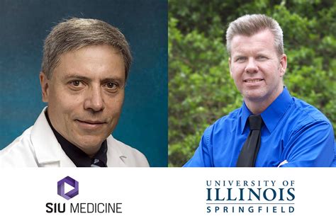 UIS People: UIS and SIU Medicine faculty collaborate on innovative ...