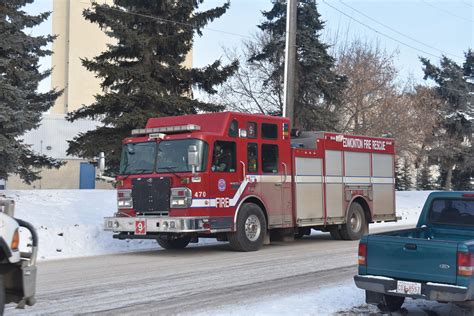 Edmonton Fire Rescue Services Pump 9 | Western Canada Emergency ...