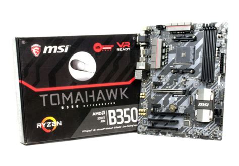 MSI B350 Tomahawk Review | PCMag