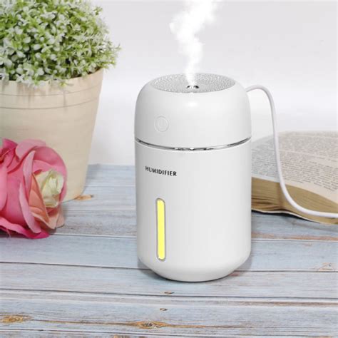 LYUMO USB Humidifier Air Purifier Portable Mini Humidifier Hydrating ...