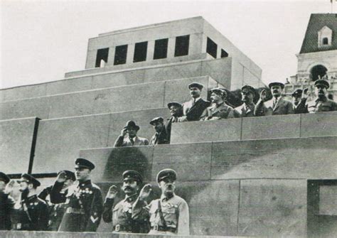 Picture of Lenin's Tomb