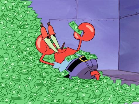 mr krabs money Meme Template - Piñata Farms - The best meme generator ...