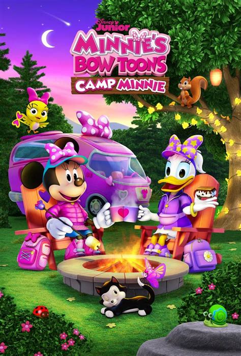 "Minnie's Bow-Toons: Camp Minnie" Premieres This Wednesday, June 21st ...