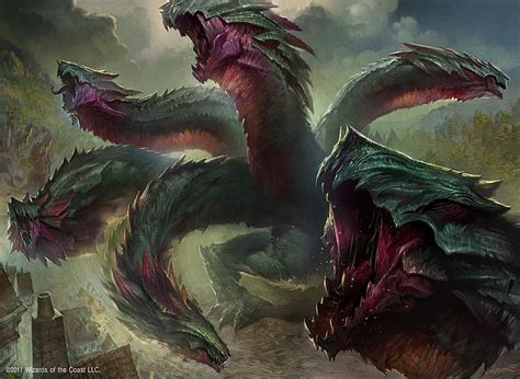 Hydra Omnivore by velinov on DeviantArt