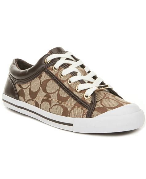 COACH FRANCESCA SNEAKER - Coach Shoes - Handbags & Accessories - Macy's ...