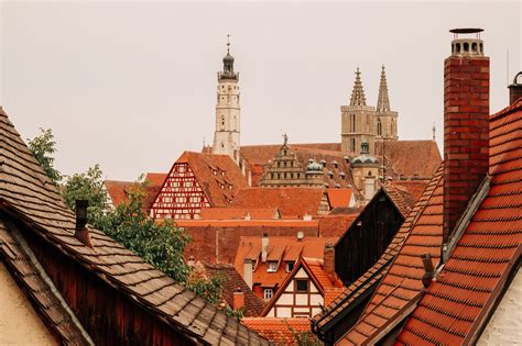 Walking the Wall in Rothenburg - Exploring Our World