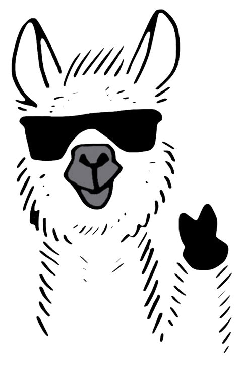 Download High Quality llama clipart head Transparent PNG Images - Art ...