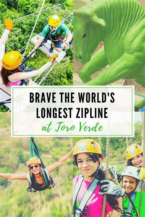 Brave the World's Longest Zipline at Toro Verde Adventure Park