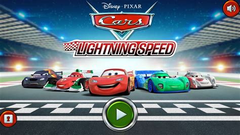 McQueen Lightning Speed - Disney Car Games | Disney cars games, Cars ...