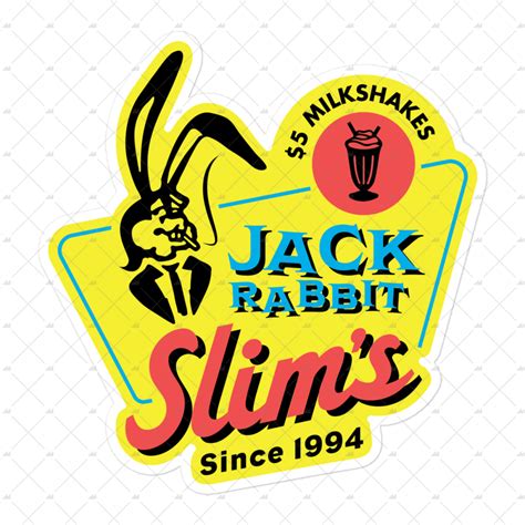 Jack Rabbit Slims - Sticker – m00nshot