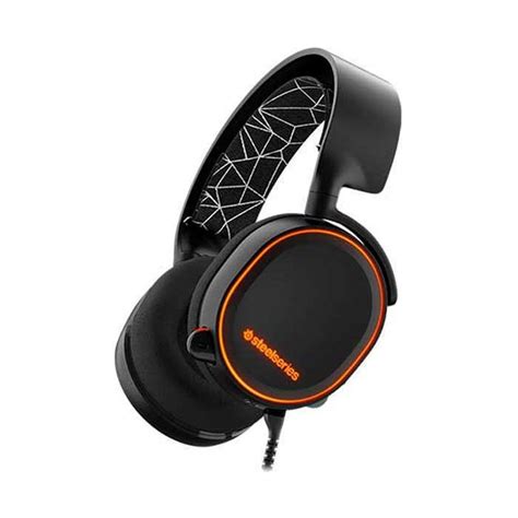 Headset SteelSeries Arctis 5 Black RGB 2019 | MeuSetup