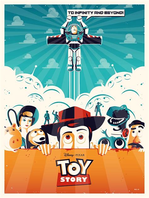 Toy Story Movie Poster 1995 – Gambaran