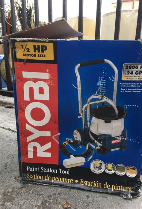 Ryobi Paint Station - How Car Specs