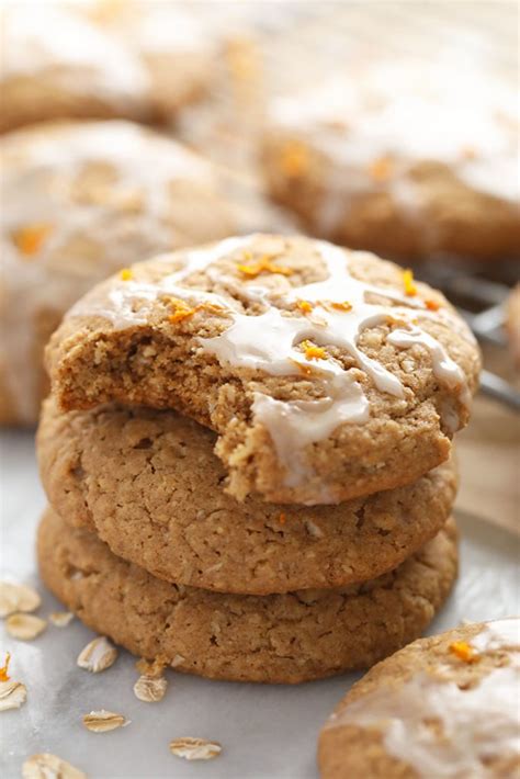 Iced Oatmeal Cookies (Frosted Oatmeal Cookies) - Fit Foodie Finds