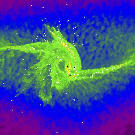 Large simulation finds new origin of supermassive black holes