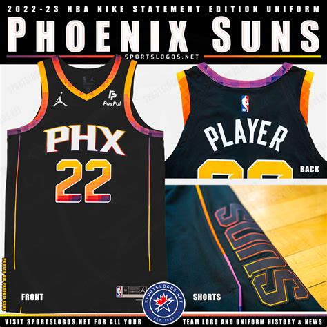 Phoenix Suns Bring Back Black “PHX” Uniforms for 2022-23 – SportsLogos ...