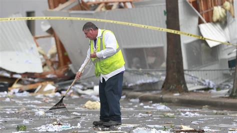 Panama City sustains damage from strong storm