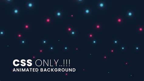 CSS Only Animated Background Effects Html CSS Animation, 58% OFF