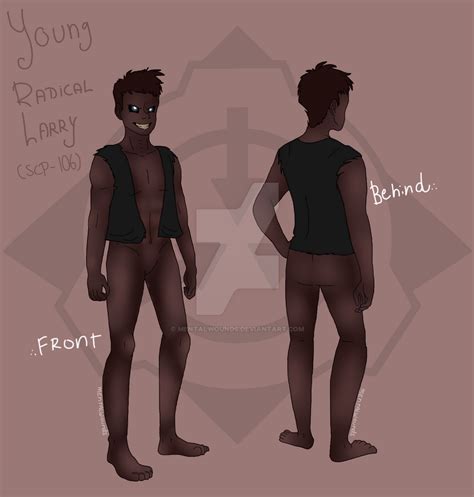 Young Radical Larry [SCP-106 Design] by mentalwounds on DeviantArt